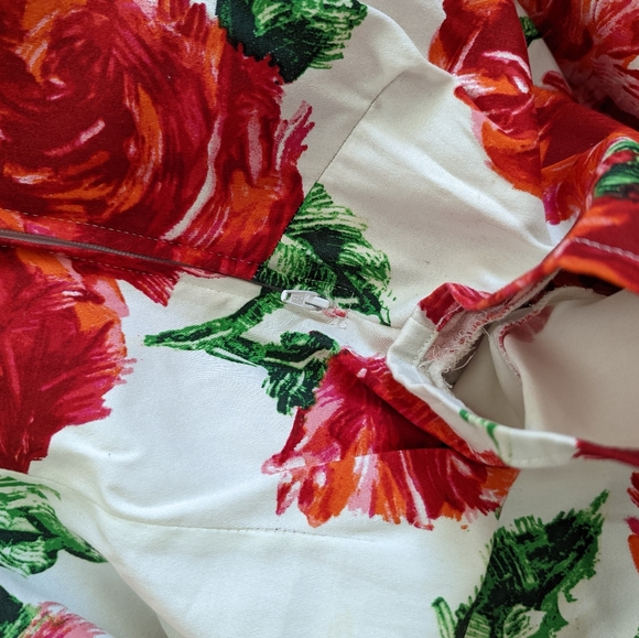 Pinup Couture floral midi dress - Picture 11 of 12